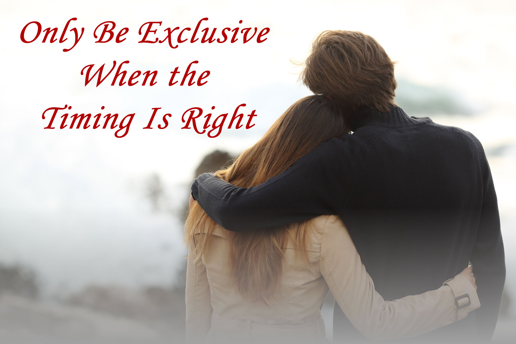 when to talk exclusive dating