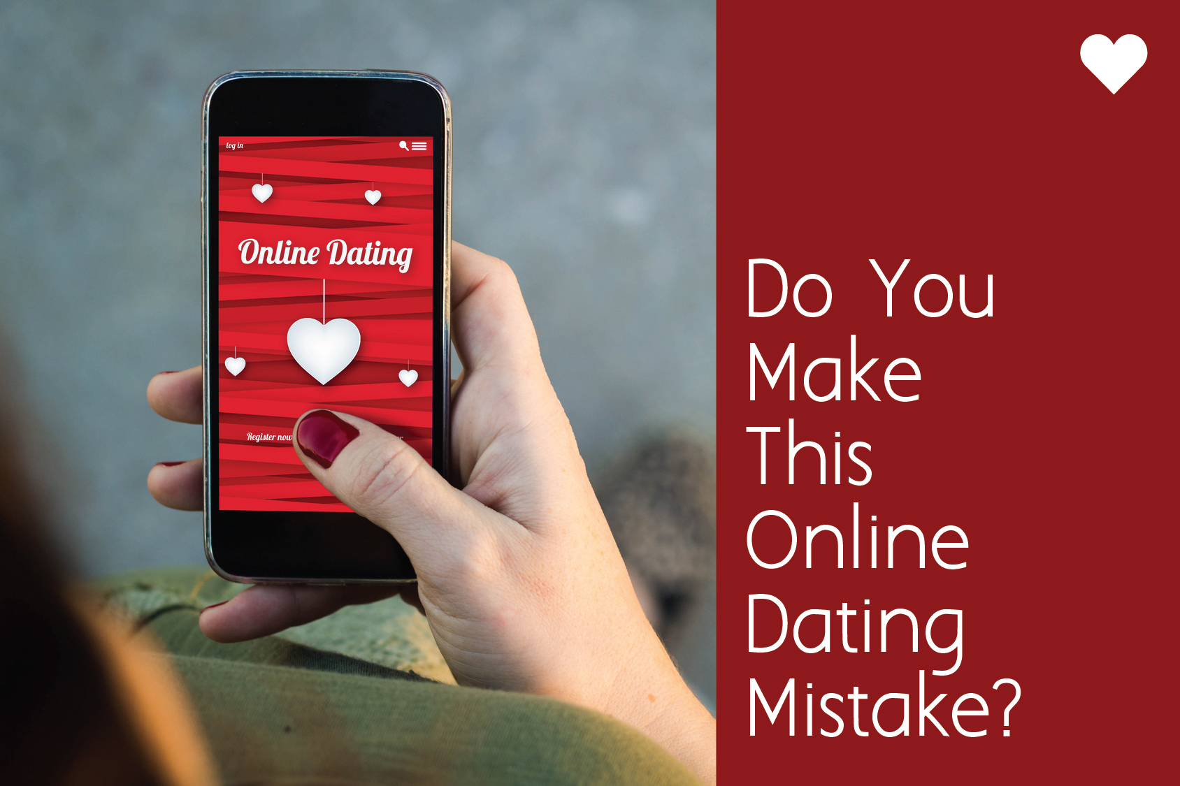 Online dating what to do